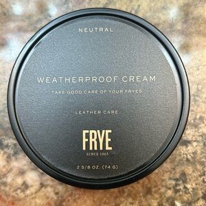 Frye Weatherproof cream